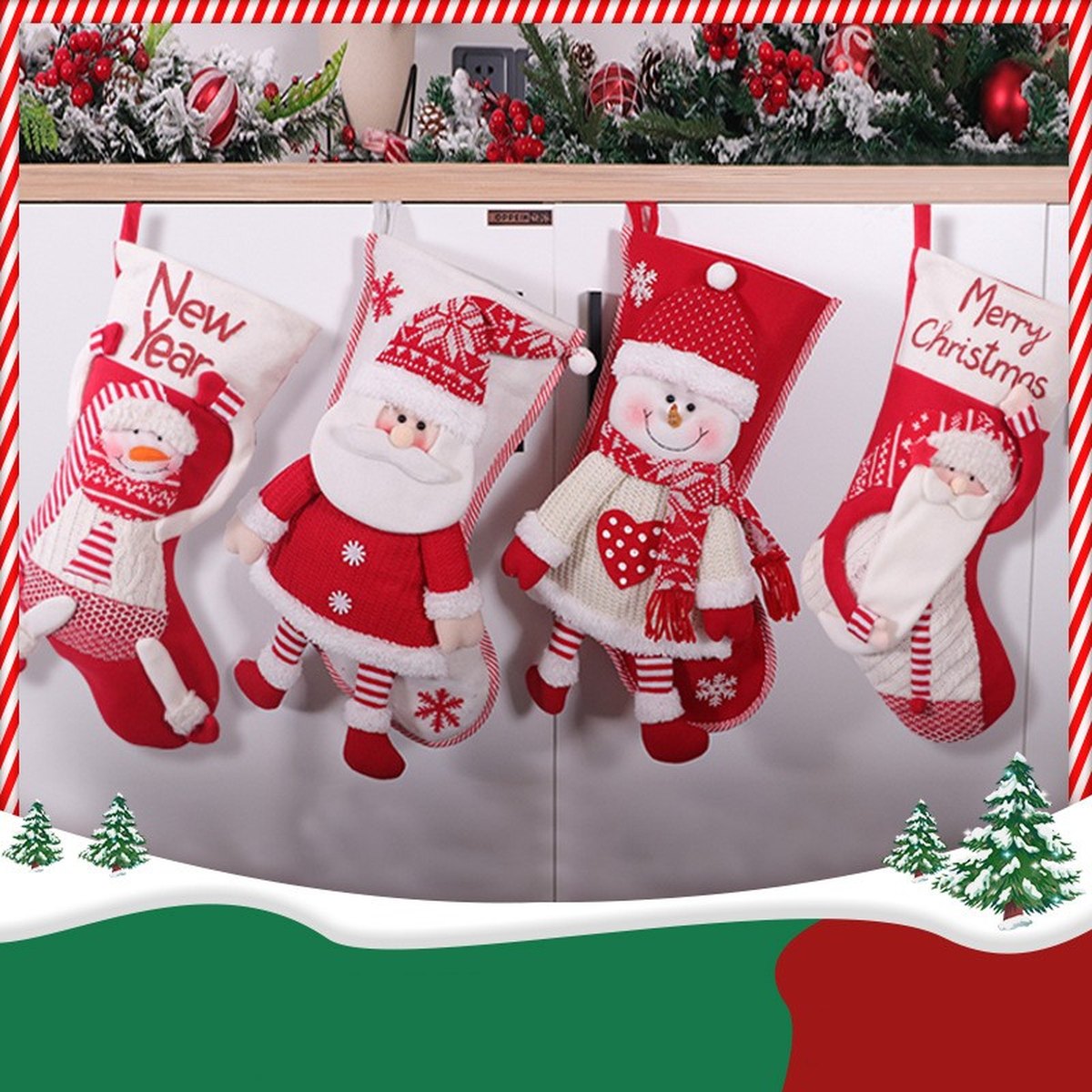 Christmas Candy Stockings