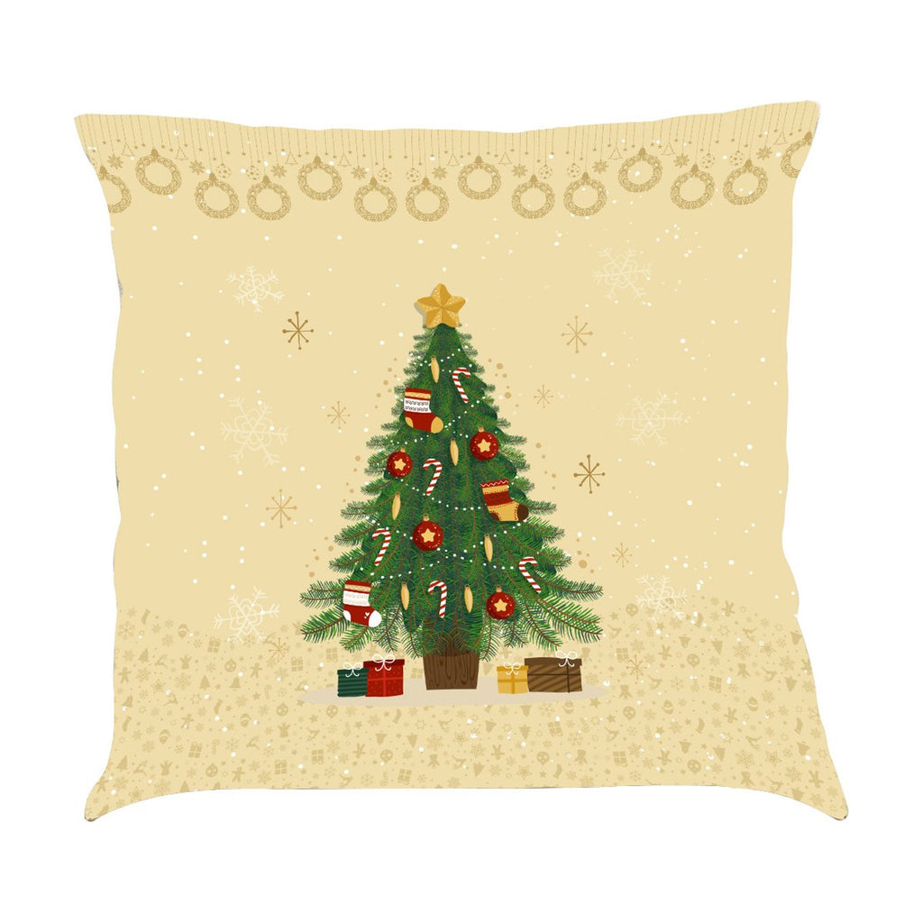 Christmas Car Cushion Cover, 45 x 45 cm
