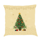 Christmas Car Cushion Cover, 45 x 45 cm