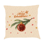 Christmas Car Cushion Cover, 45 x 45 cm
