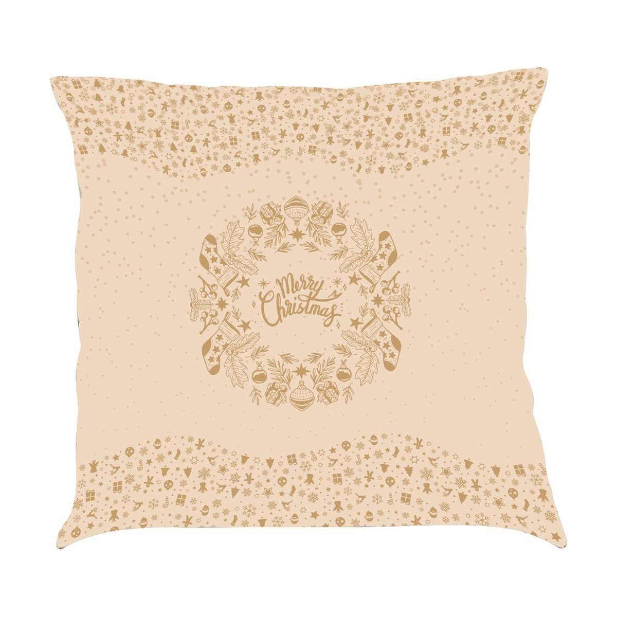Christmas Car Cushion Cover, 45 x 45 cm