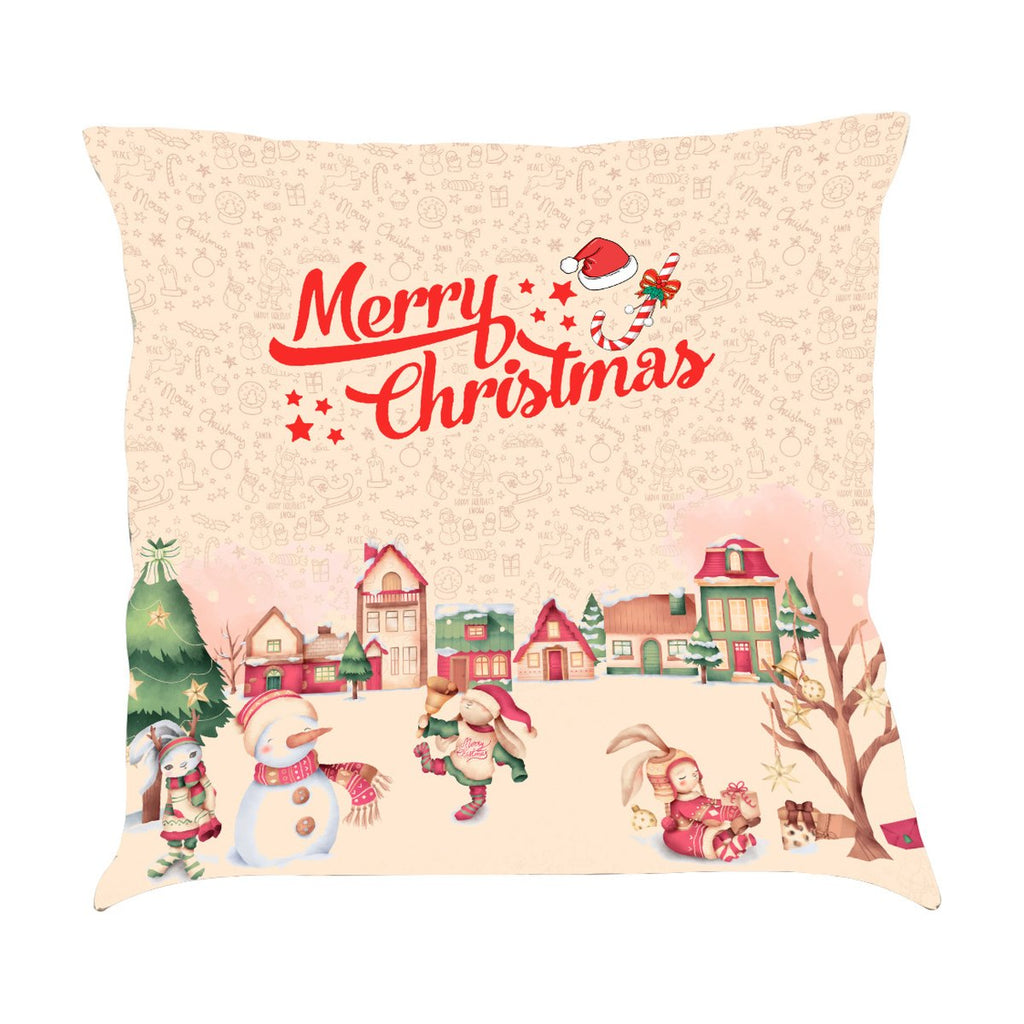 Christmas Car Cushion Cover, 45 x 45 cm