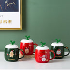 Christmas Ceramic Mug, 400–500 ml