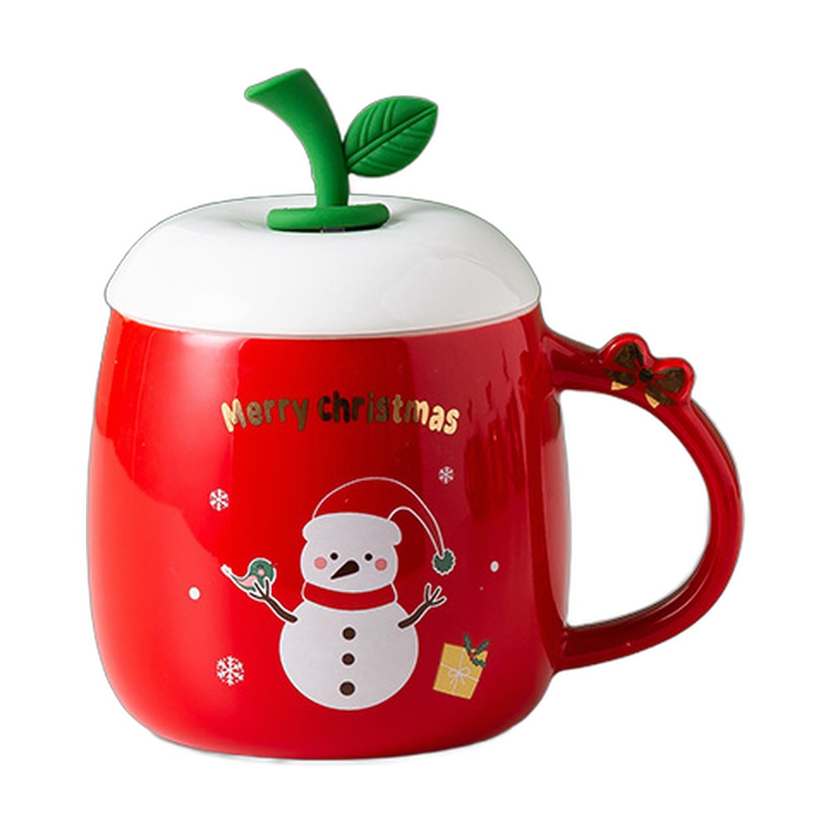 Christmas Ceramic Mug, 400–500 ml