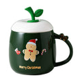 Christmas Ceramic Mug, 400–500 ml
