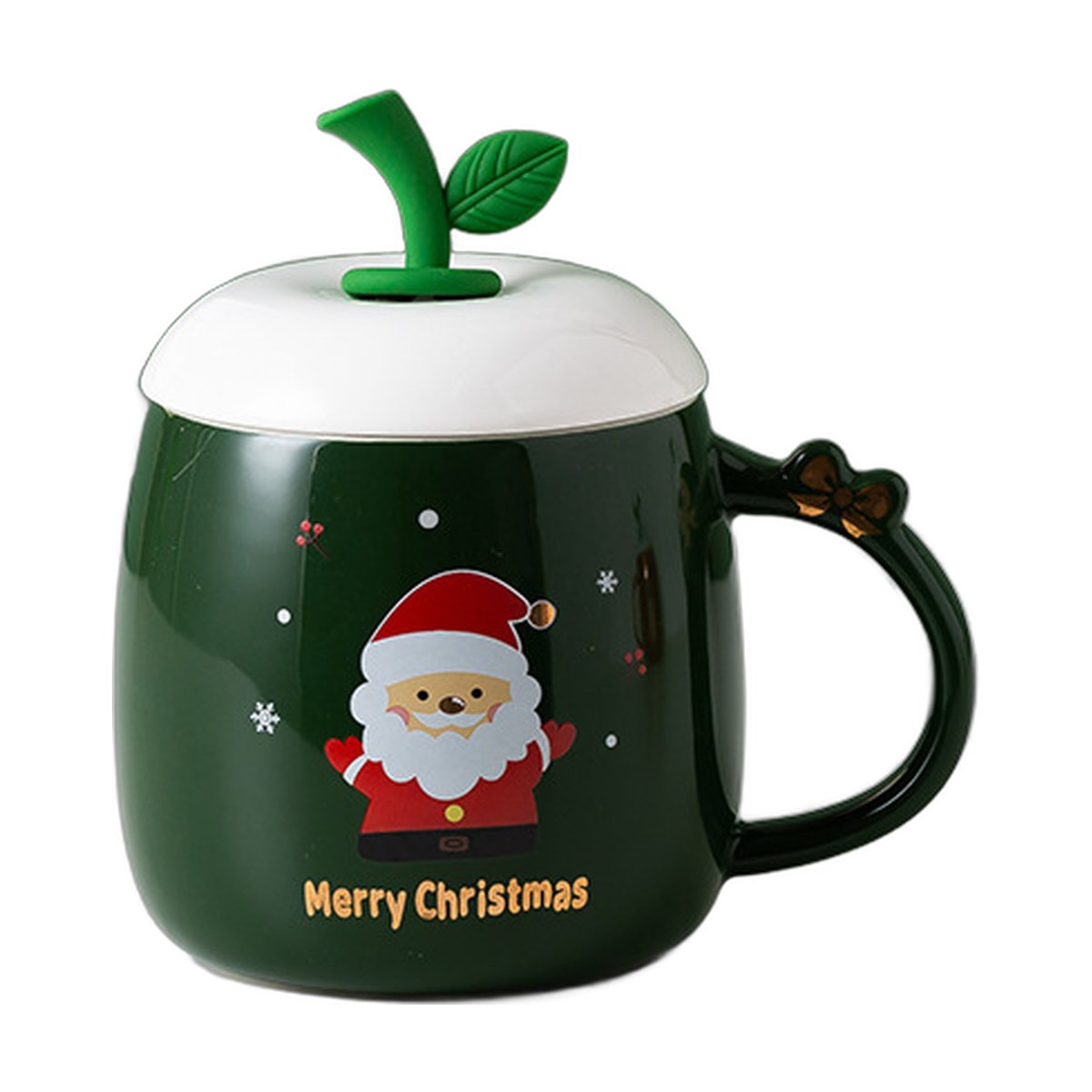Christmas Ceramic Mug, 400–500 ml