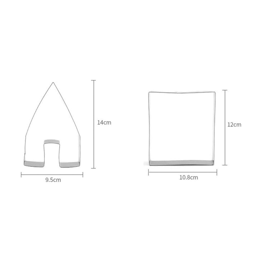Christmas Cookie Cutter Set