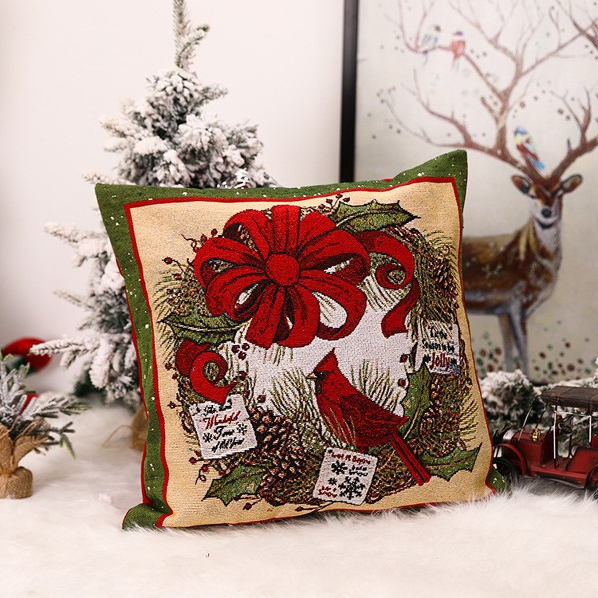 Christmas Cushion Cover