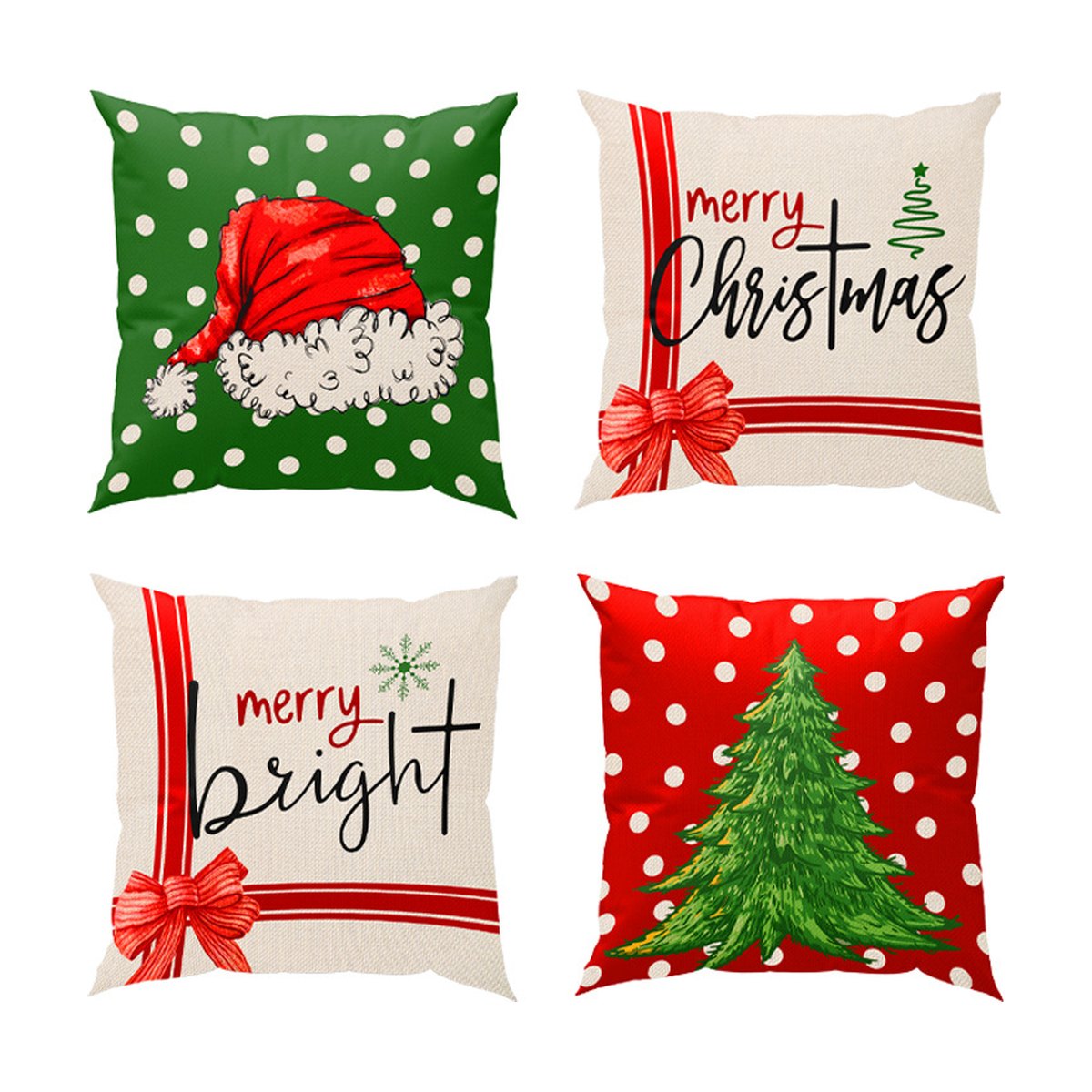 Christmas Cushion Cover, 45 x 45 cm