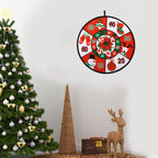 Christmas Dartboard with Sticky Balls