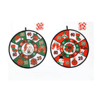 Christmas Dartboard with Sticky Balls