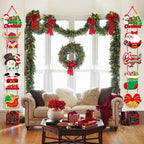 Christmas Door Curtain