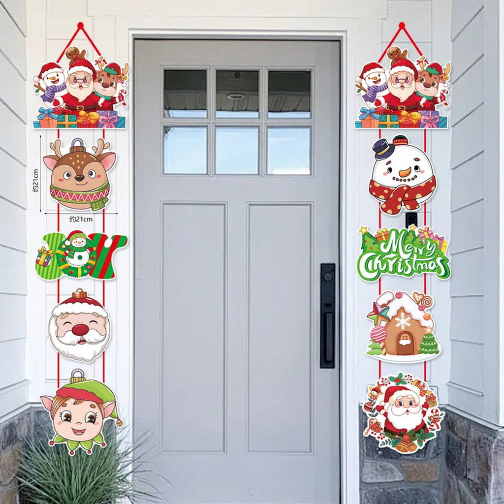 Christmas Door Curtain