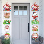 Christmas Door Curtain