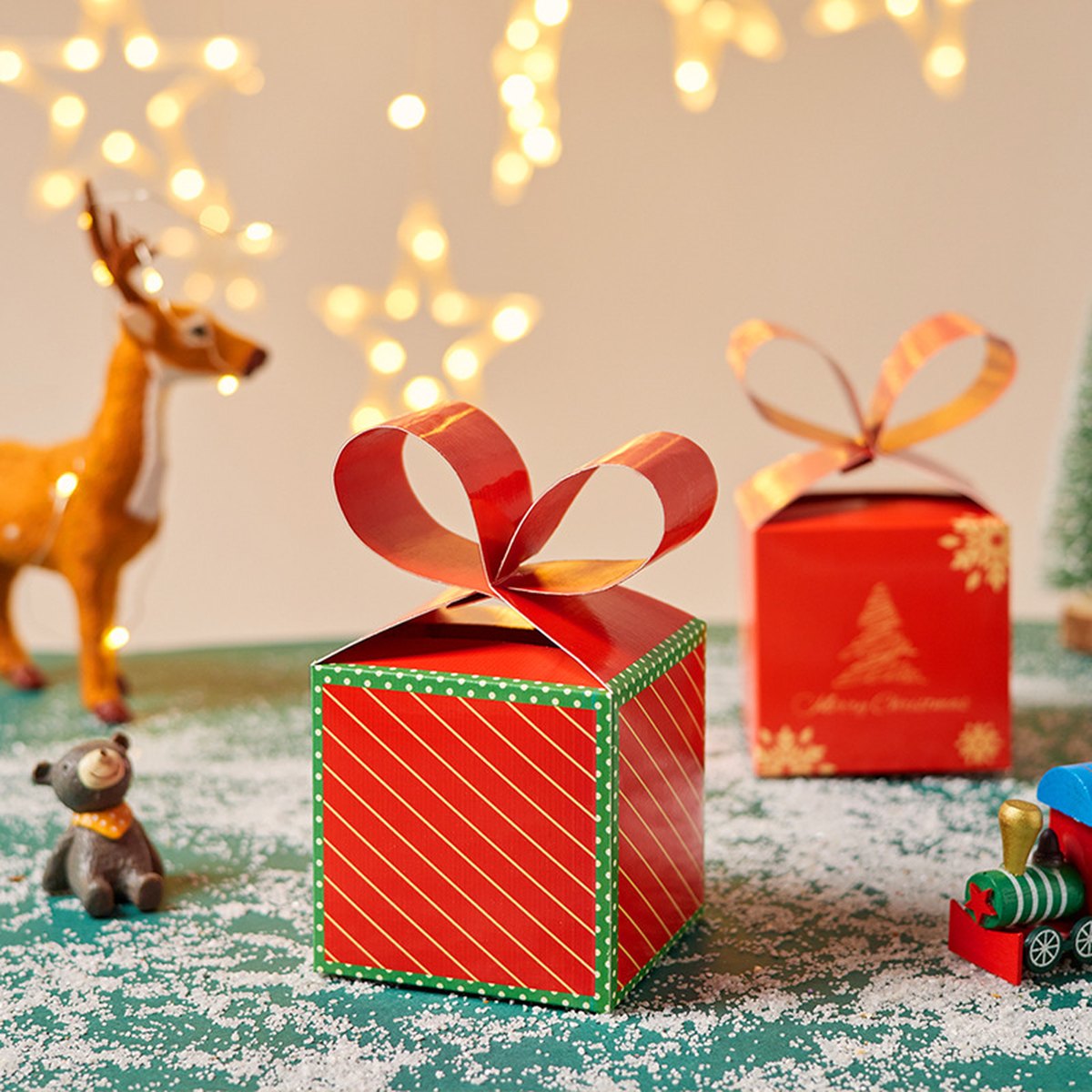 Christmas Eve Apple Gift Boxes (20 pcs)
