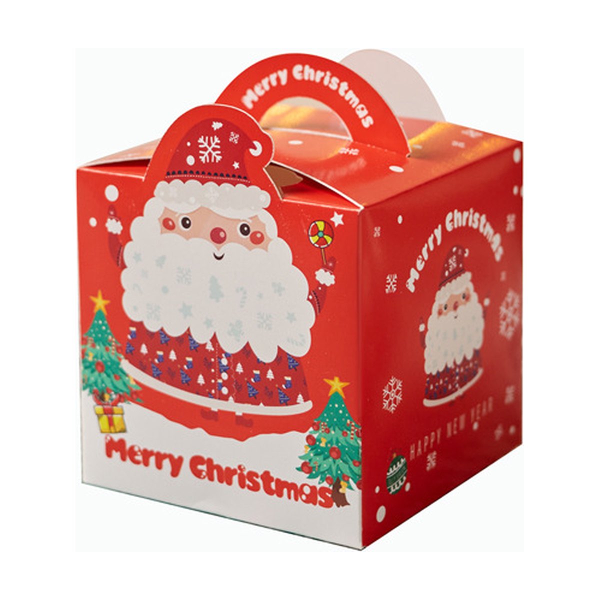 Christmas Eve Apple Gift Boxes (20 pcs)