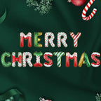 Christmas Foil Balloon Banner (14 pcs)