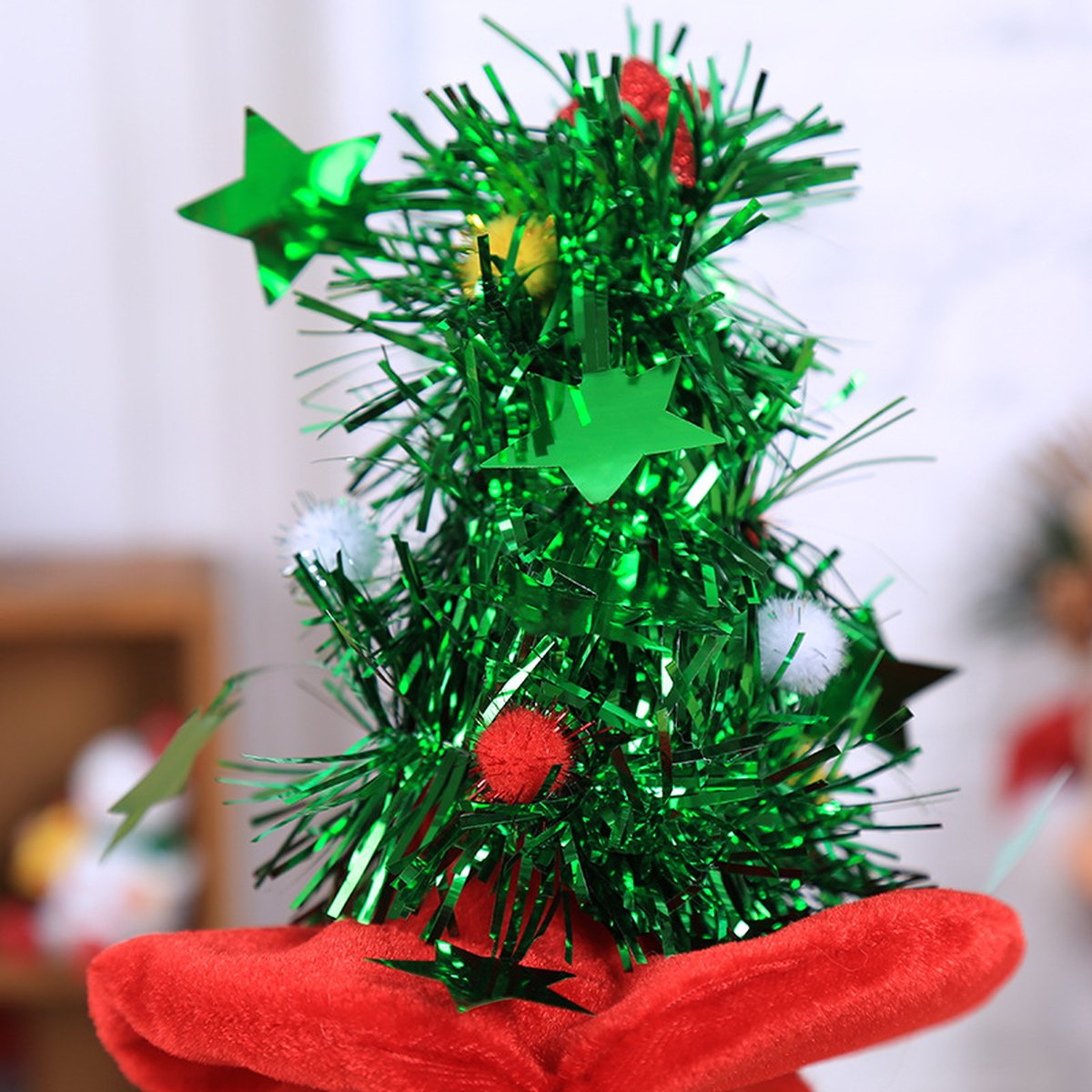 Christmas Hat Star Headband