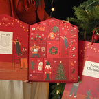 Christmas House Gift Box