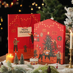 Christmas House Gift Box