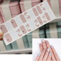 Christmas Lettering Nail Stickers