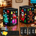 Christmas Paper Lantern Craft Kit (4 pcs)