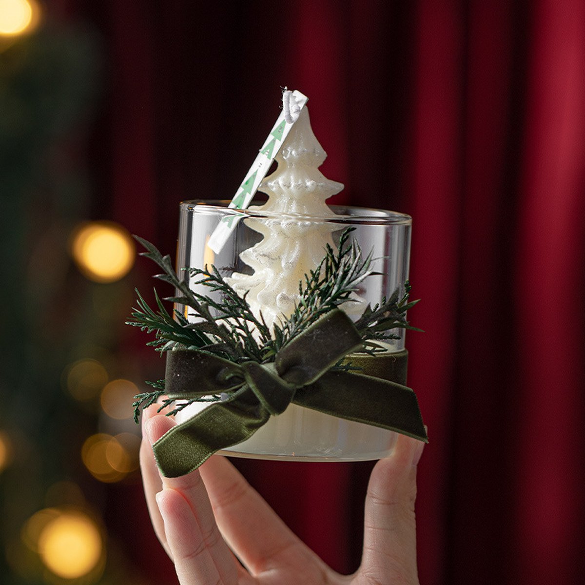 Christmas Scented Candle Gift Box