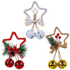 Christmas Star & Bell Ornament