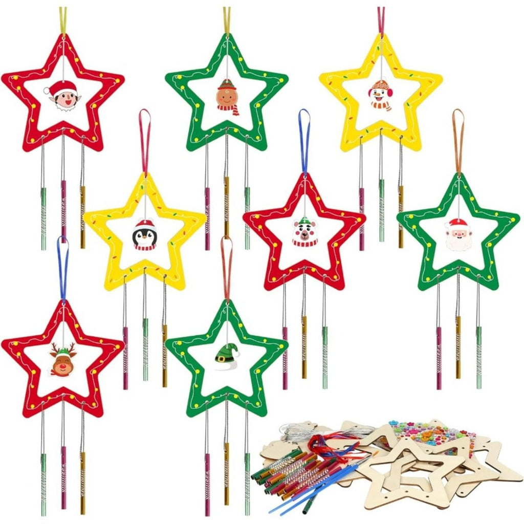 Christmas Star Wind Chime Craft Kit