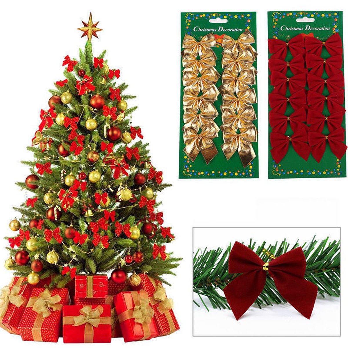 Christmas Tree Bows