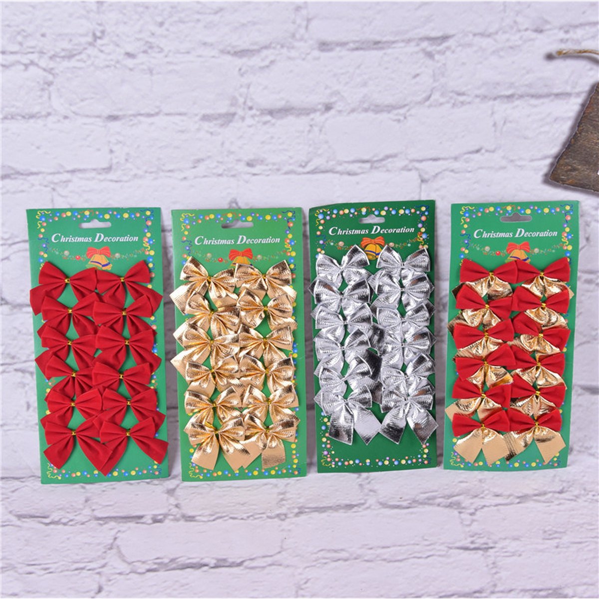Christmas Tree Bows