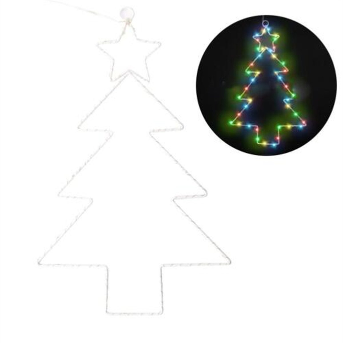 Christmas Tree Fairy Lights