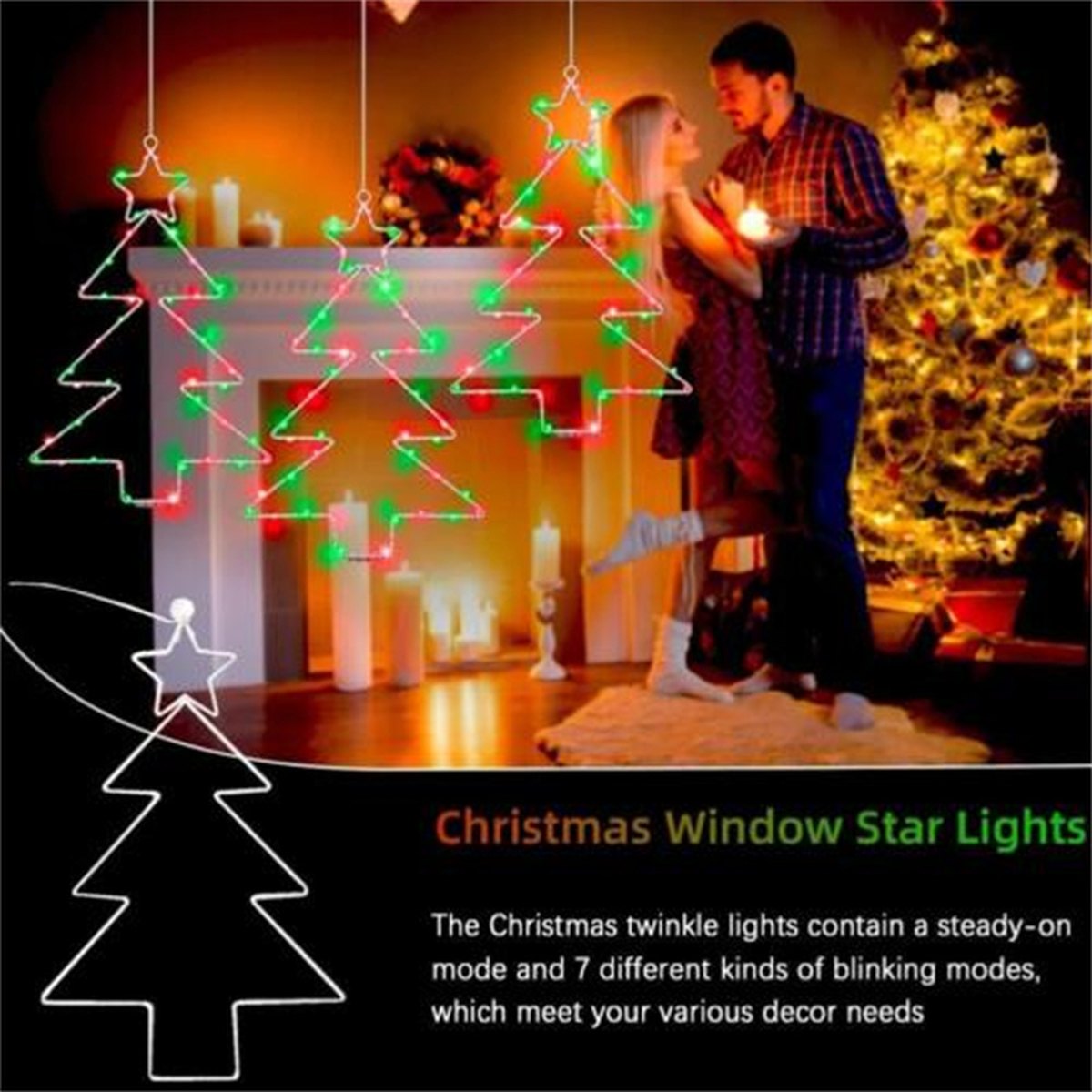 Christmas Tree Fairy Lights
