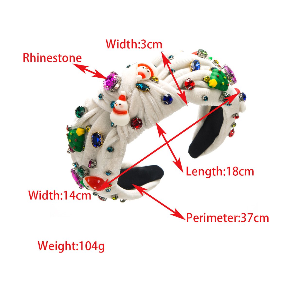 Christmas Tree Headband