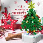 Christmas Tree Music Box Building Set