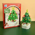 Christmas Tree Music Box Building Set