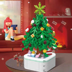 Christmas Tree Music Box Building Set