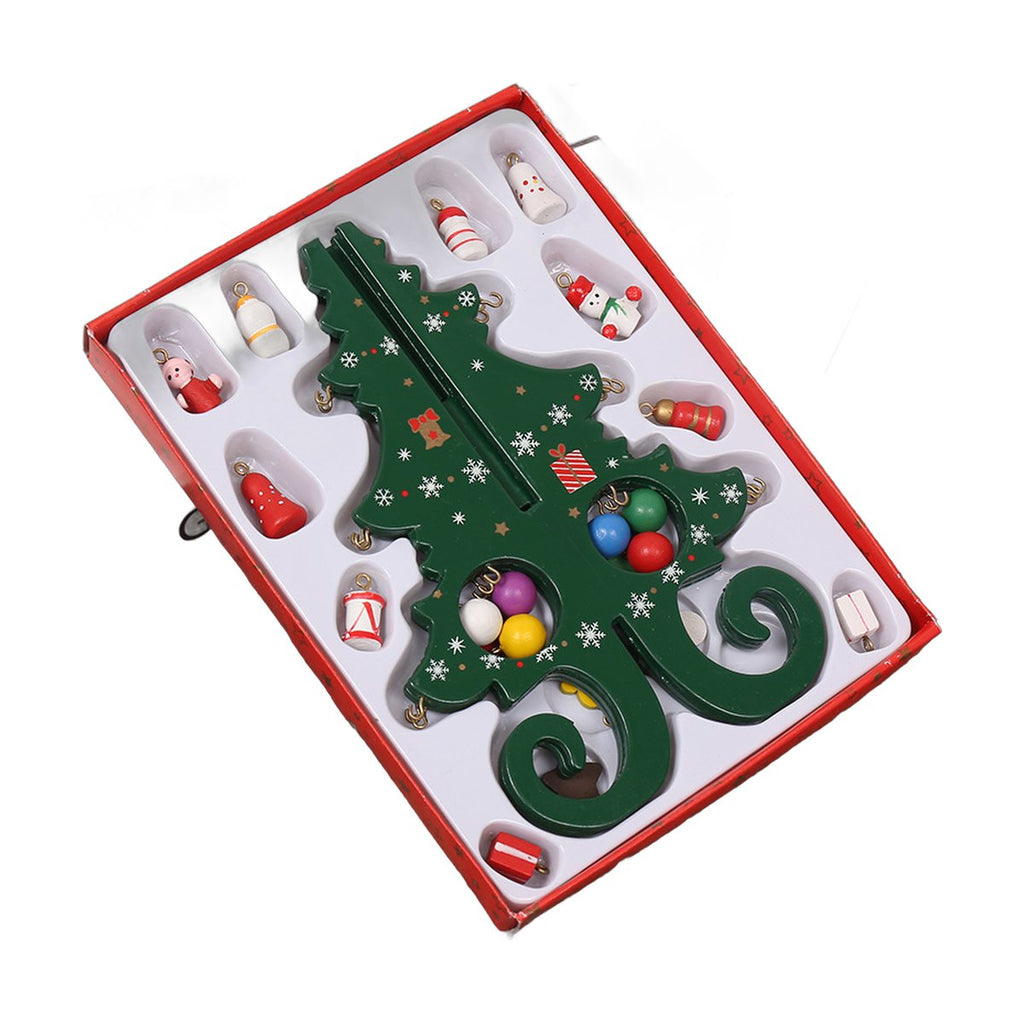 Christmas Tree Scene Decoration