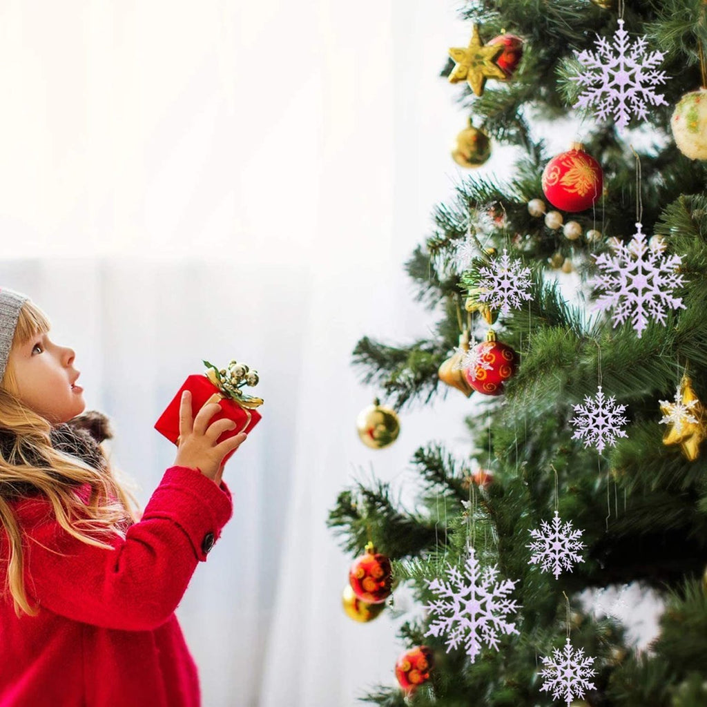 Christmas Tree Window & Door Decoration