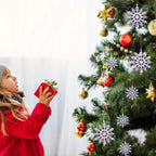 Christmas Tree Window & Door Decoration