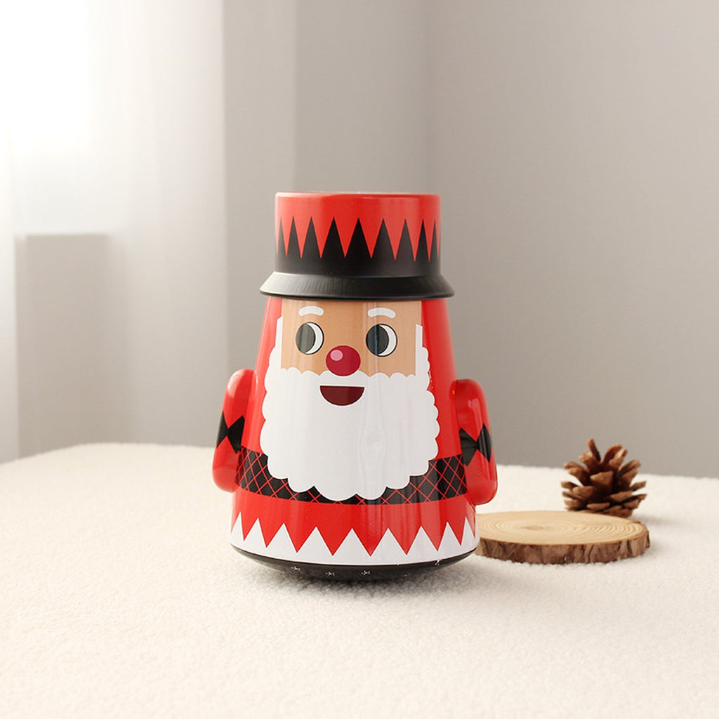 Christmas Tumbler Figure Gift Box
