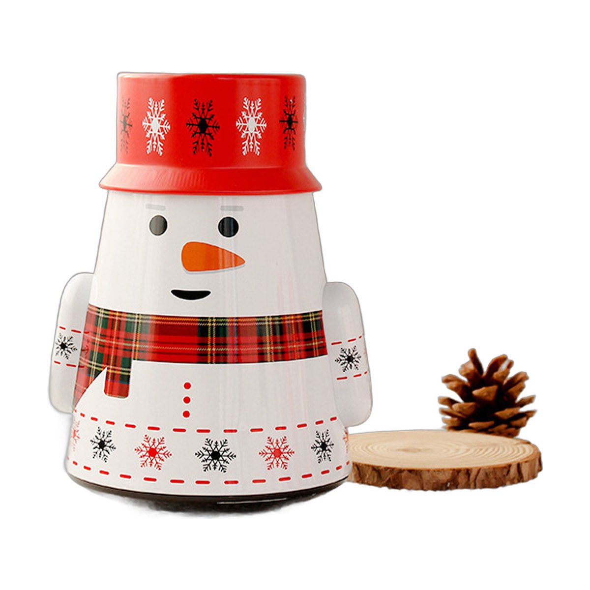 Christmas Tumbler Figure Gift Box