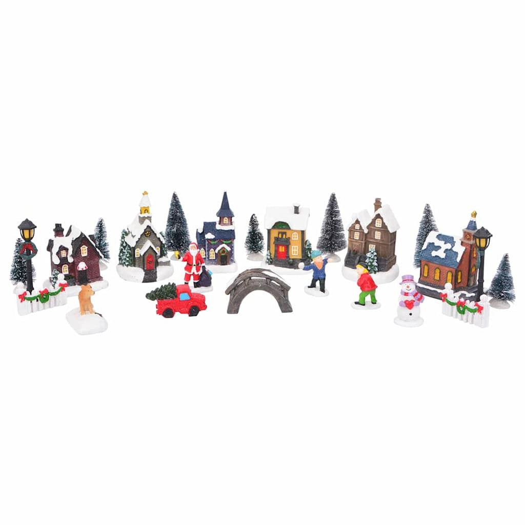 Christmas Village Table Decoration