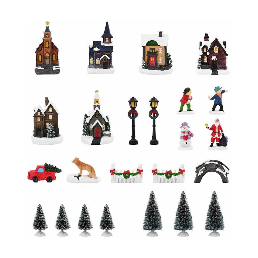 Christmas Village Table Decoration