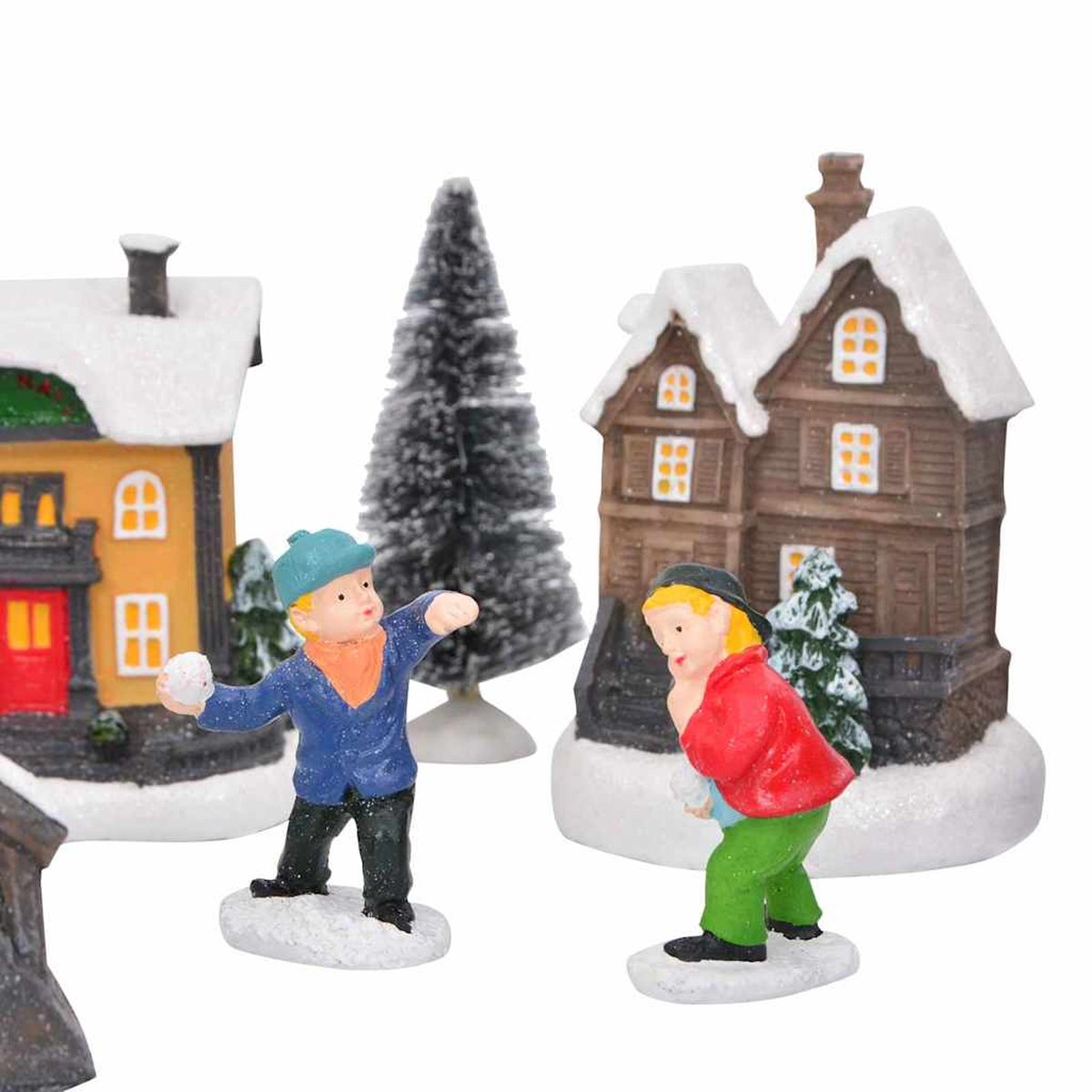 Christmas Village Table Decoration