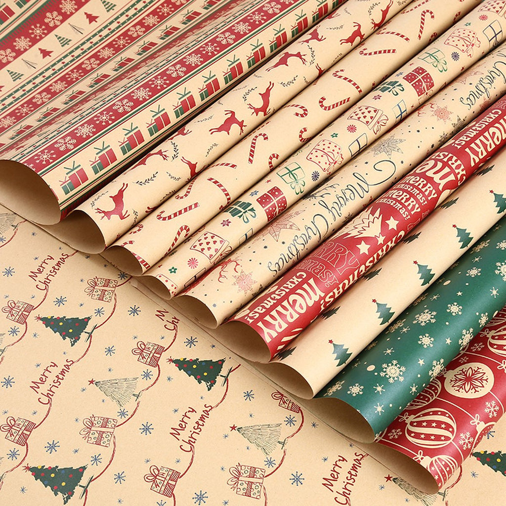 Christmas Wrapping Paper, 50 x 70 cm