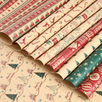 Christmas Wrapping Paper, 50 x 70 cm