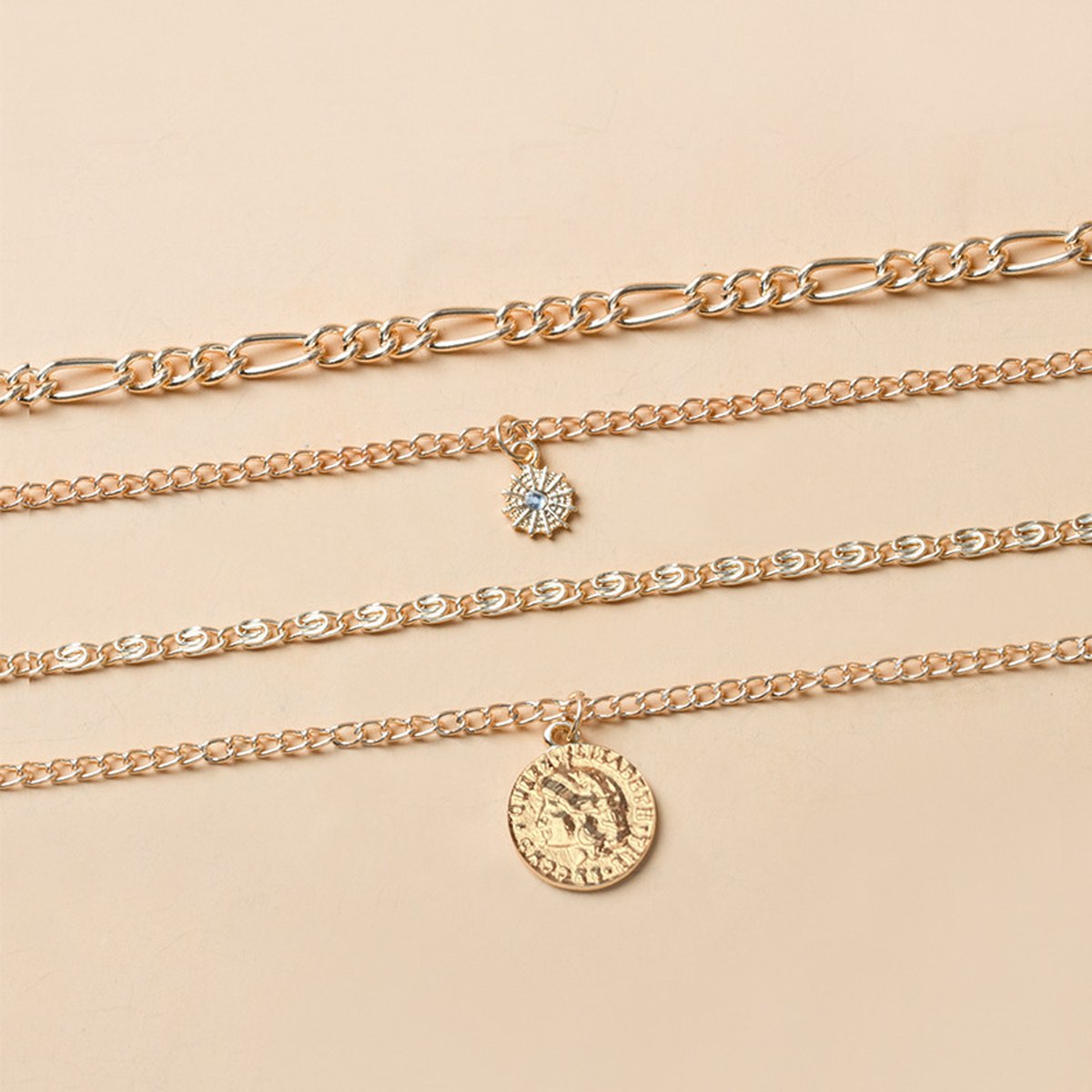 Chunky Layered Necklace