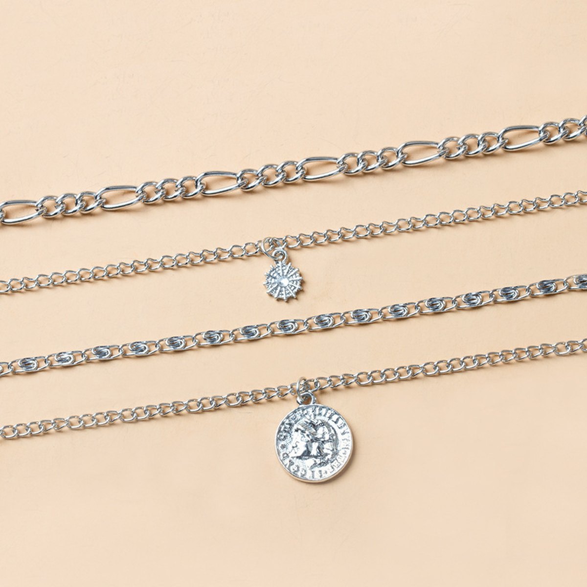 Chunky Layered Necklace
