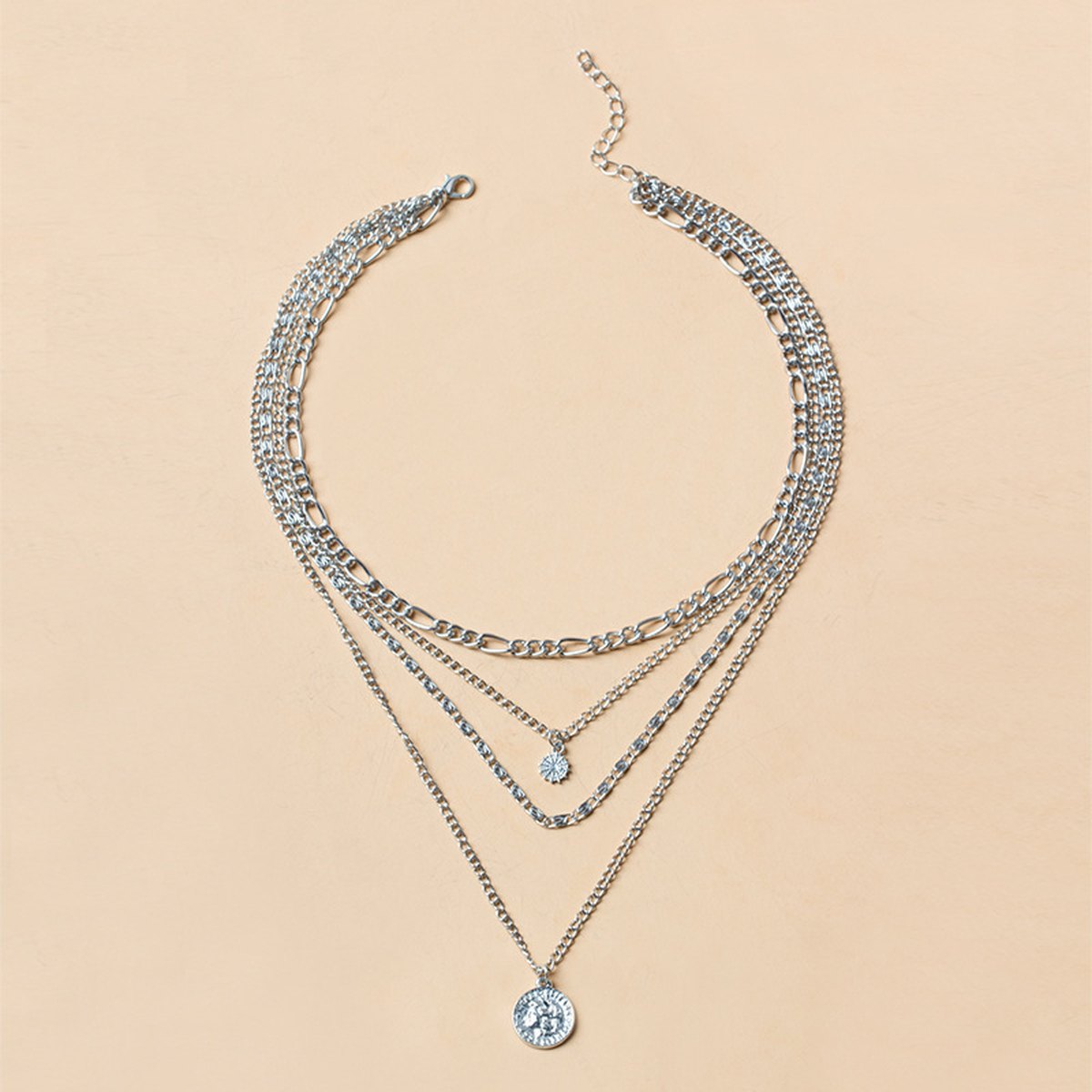 Chunky Layered Necklace